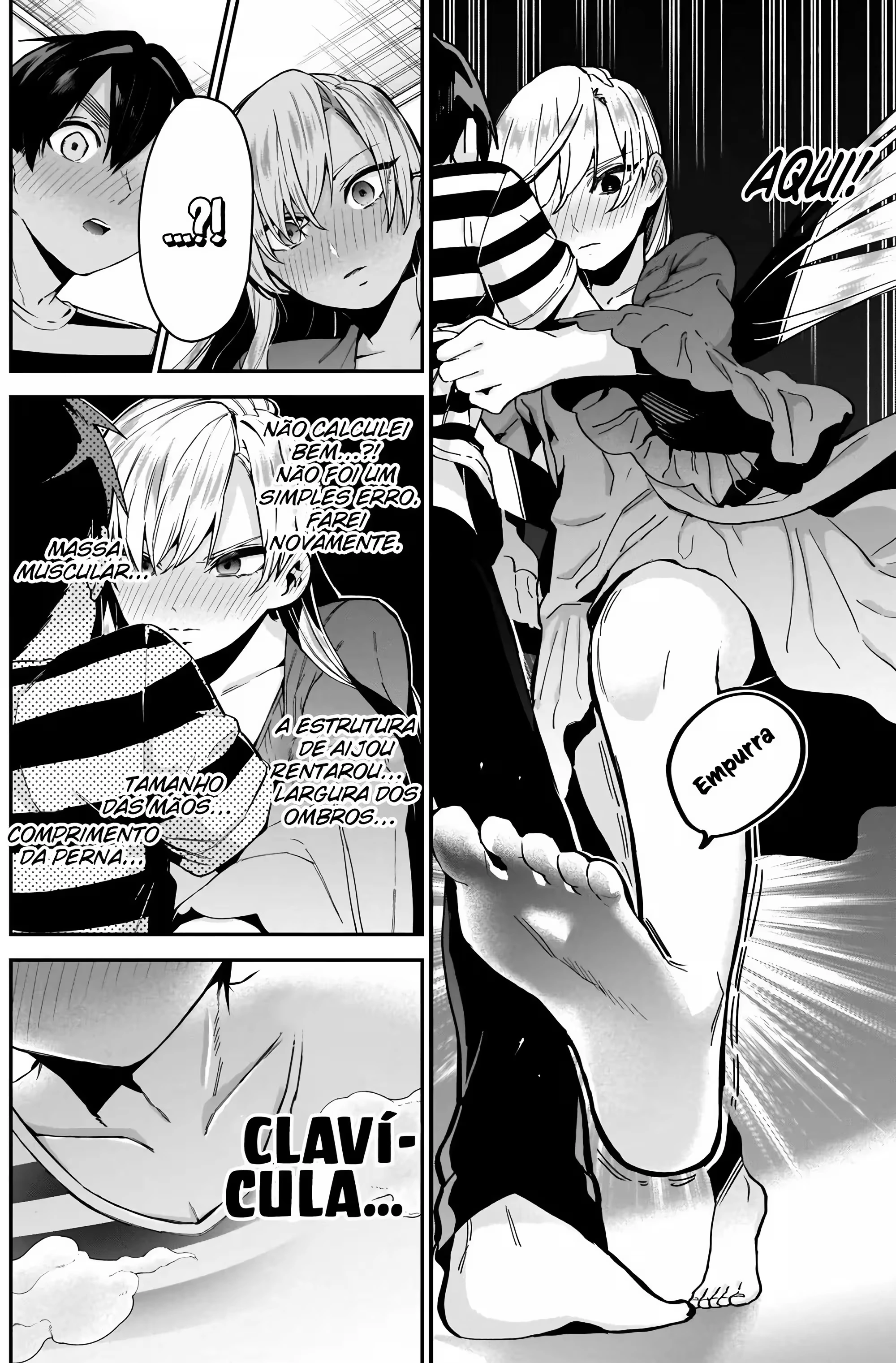 Kimi no Koto ga dai dai dai dai dai suki na 100-nin no Kanojo capítulo 68 página 3
