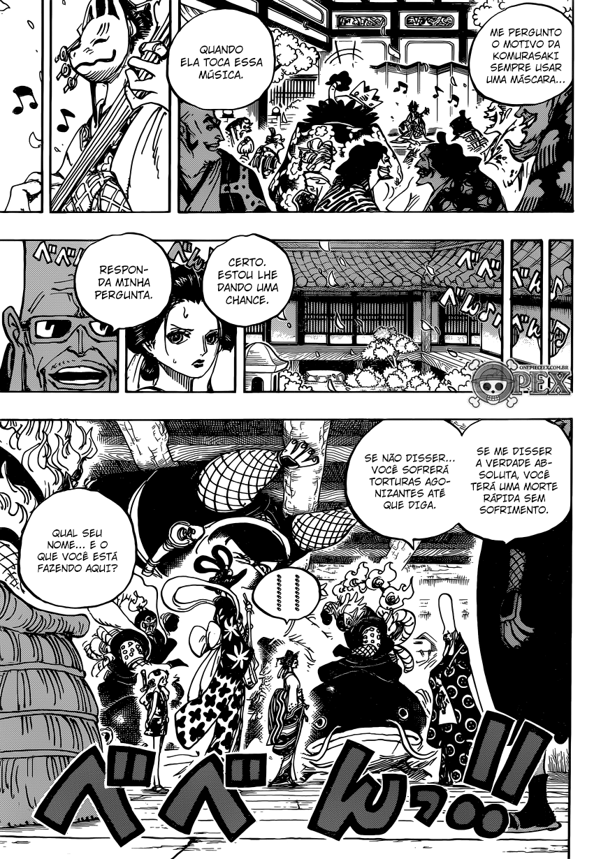 One Piece capítulo 932 página 3
