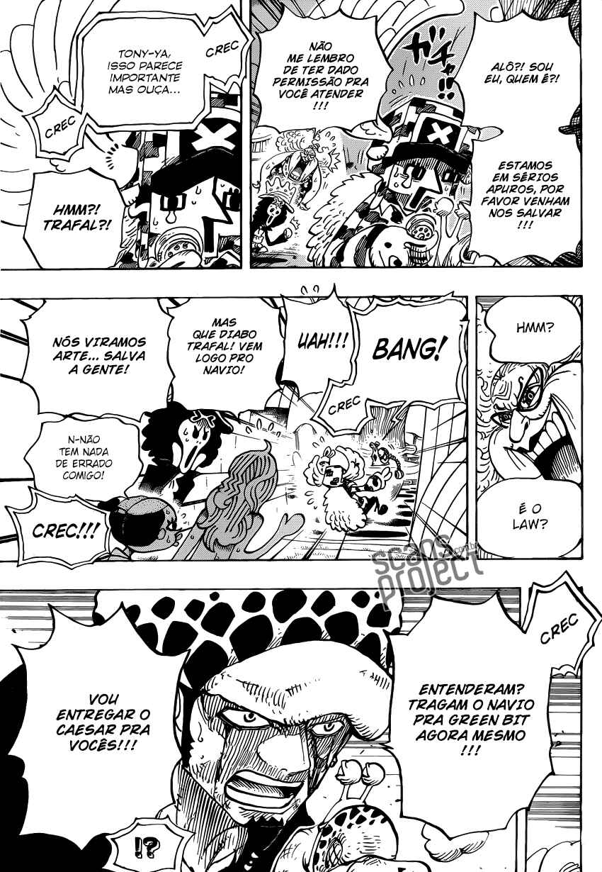 One Piece capítulo 718 página 14