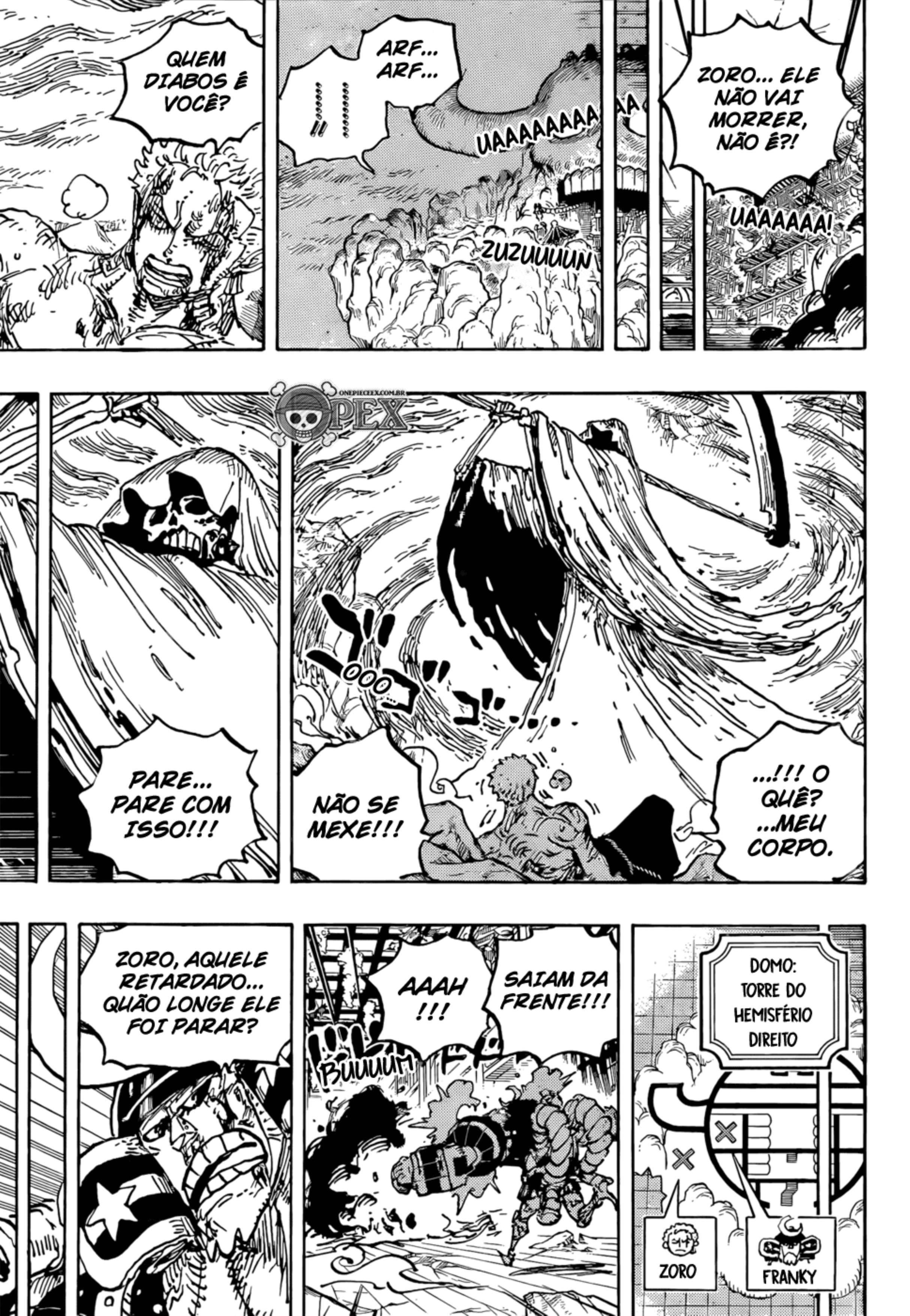 One Piece capítulo 1038 página 5