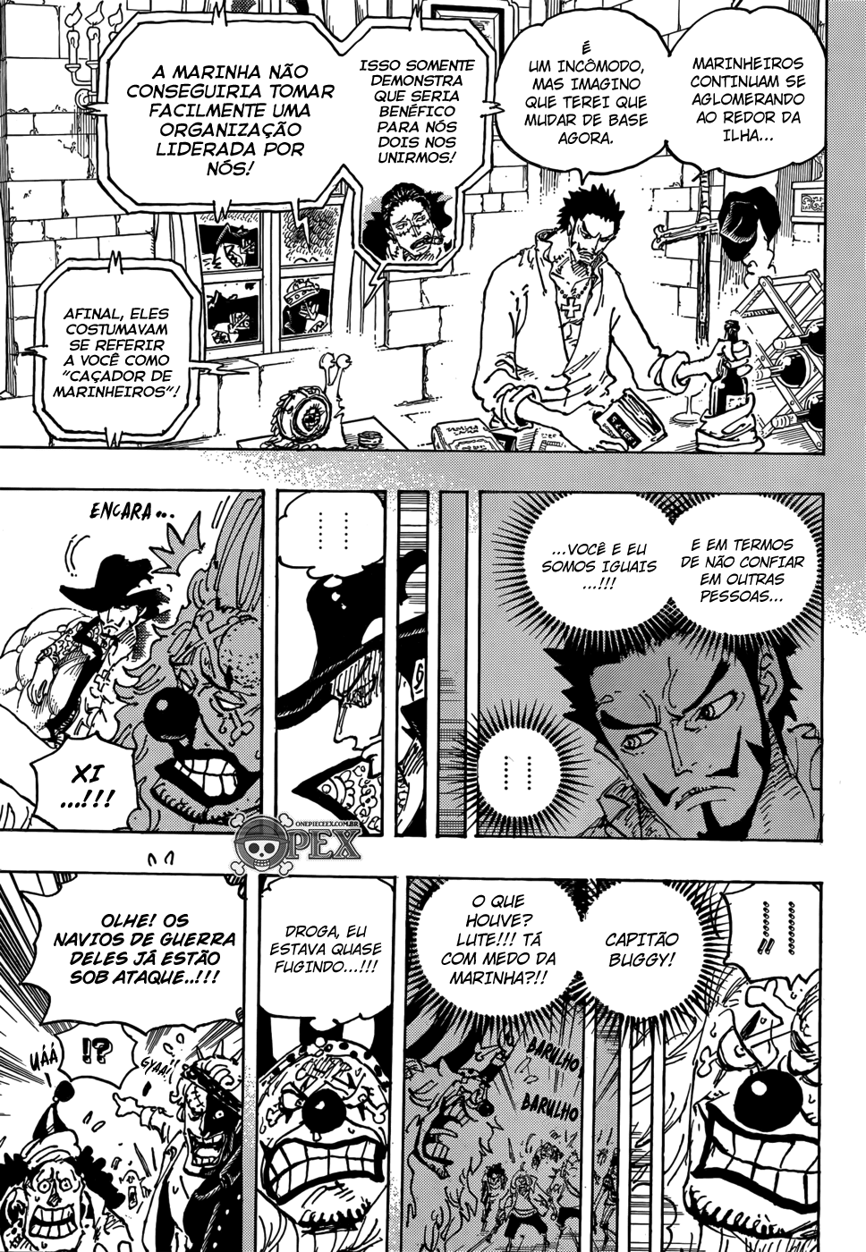 One Piece capítulo 1058 página 8