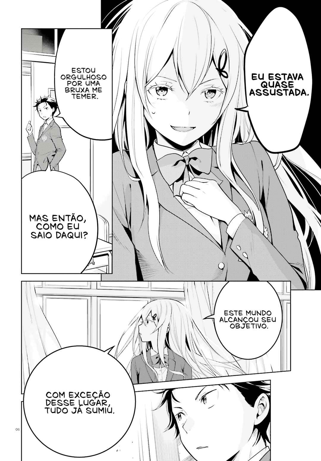 Re:Zero kara Hajimeru Isekai Seikatsu: Dai 4-shou—Seiiki to Gouyoku no Majo capítulo 8.2 página 7