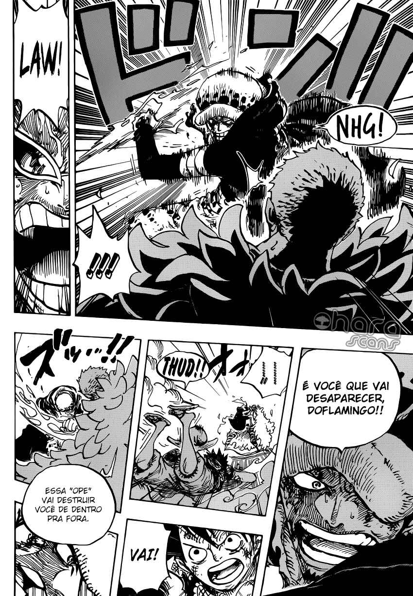 One Piece capítulo 781 página 8