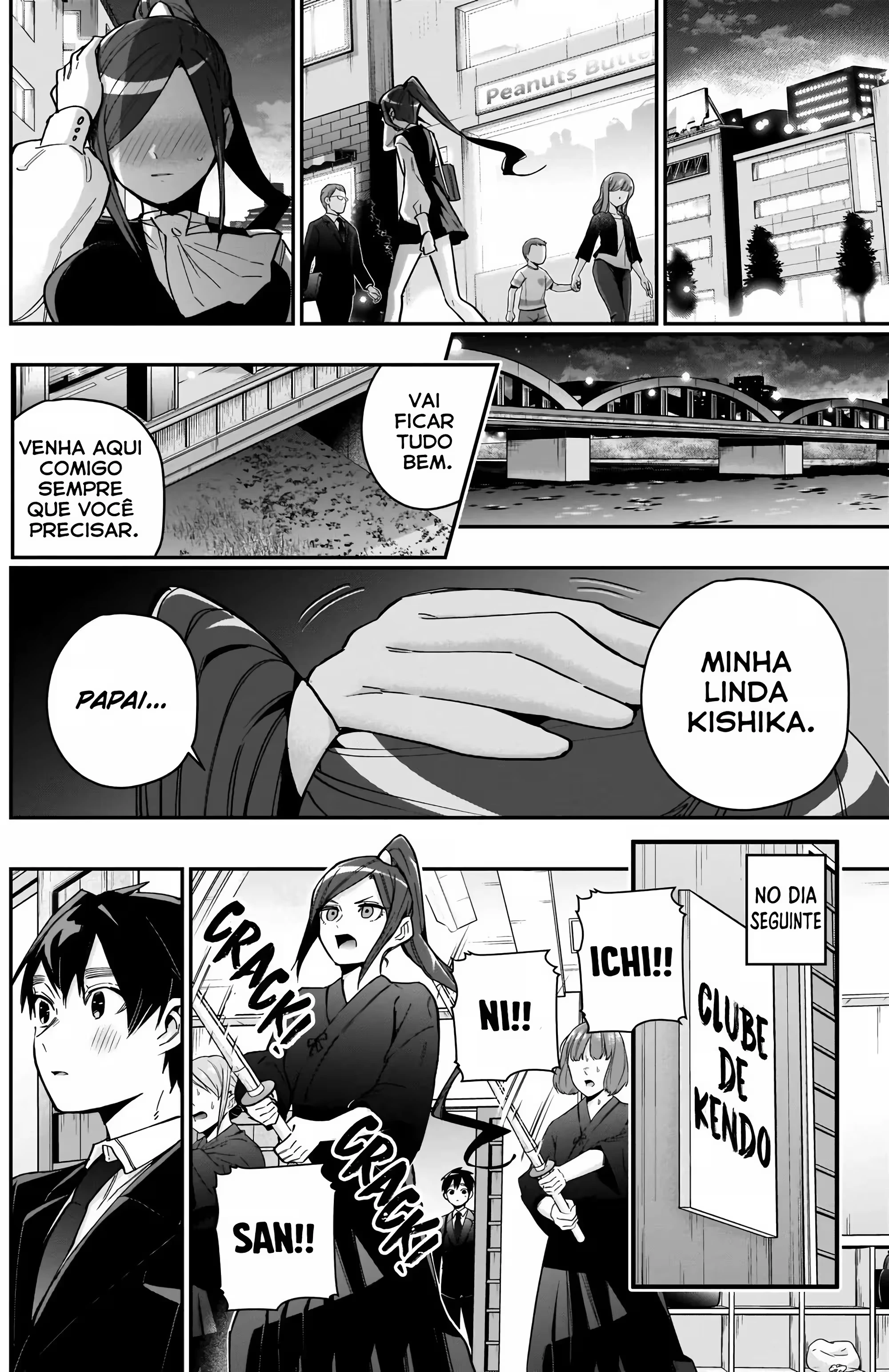 Kimi no Koto ga dai dai dai dai dai suki na 100-nin no Kanojo capítulo 81 página 8