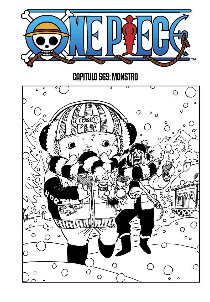One Piece capítulo 569 página 3