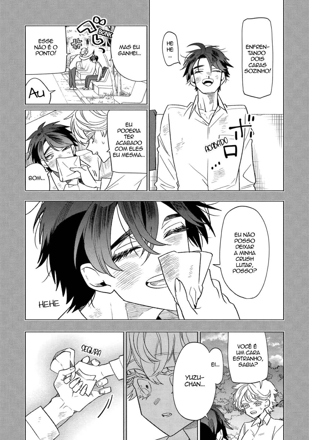 Otaku mo Koi mo Rensa Suru capítulo 32 página 3
