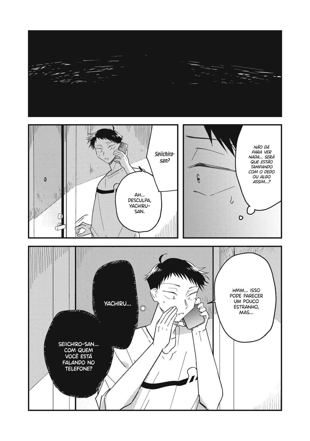 Yachiru-san wa Homeru to Nobiru capítulo 17.2 página 10