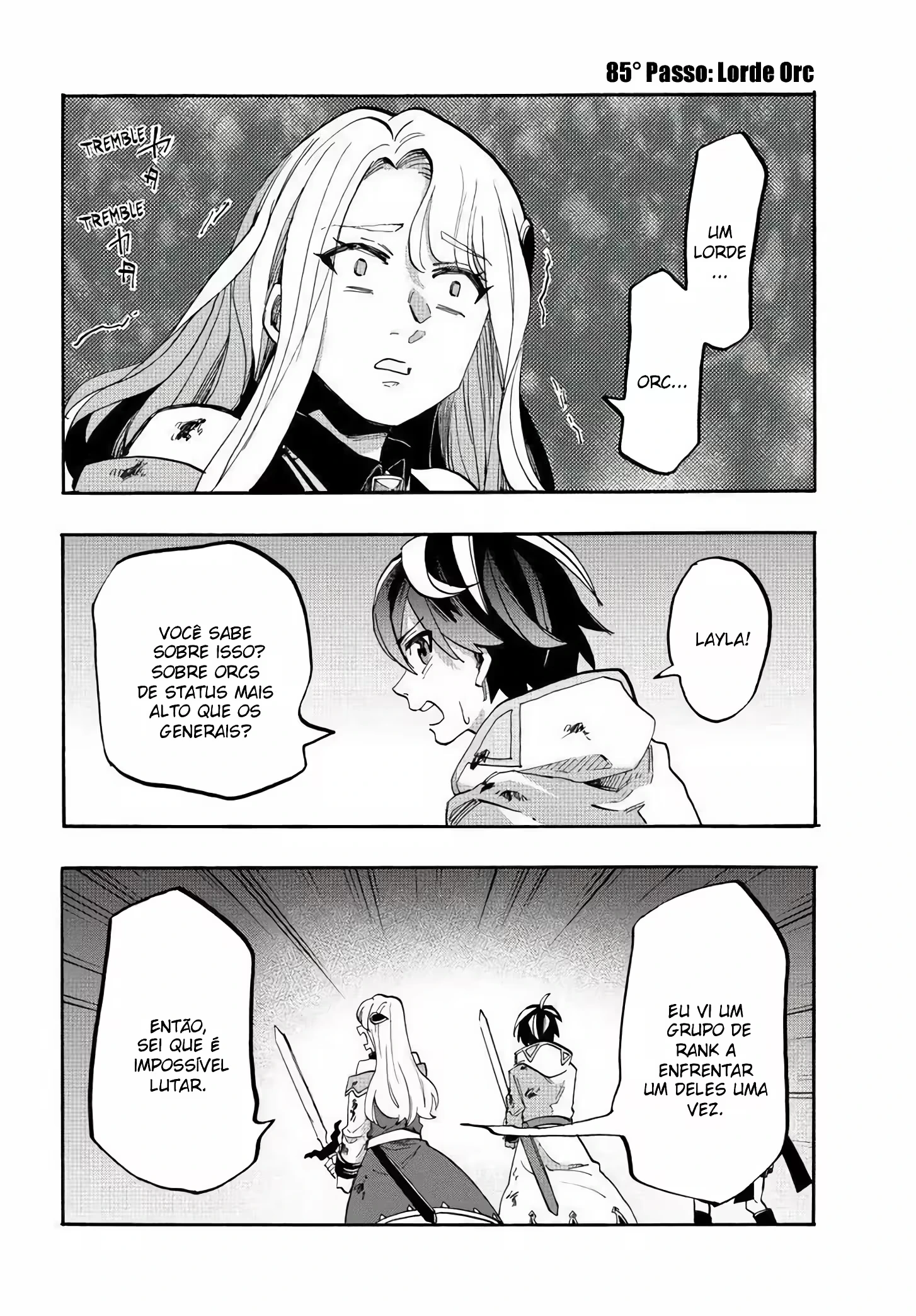 Isekai Walking capítulo 85 página 4