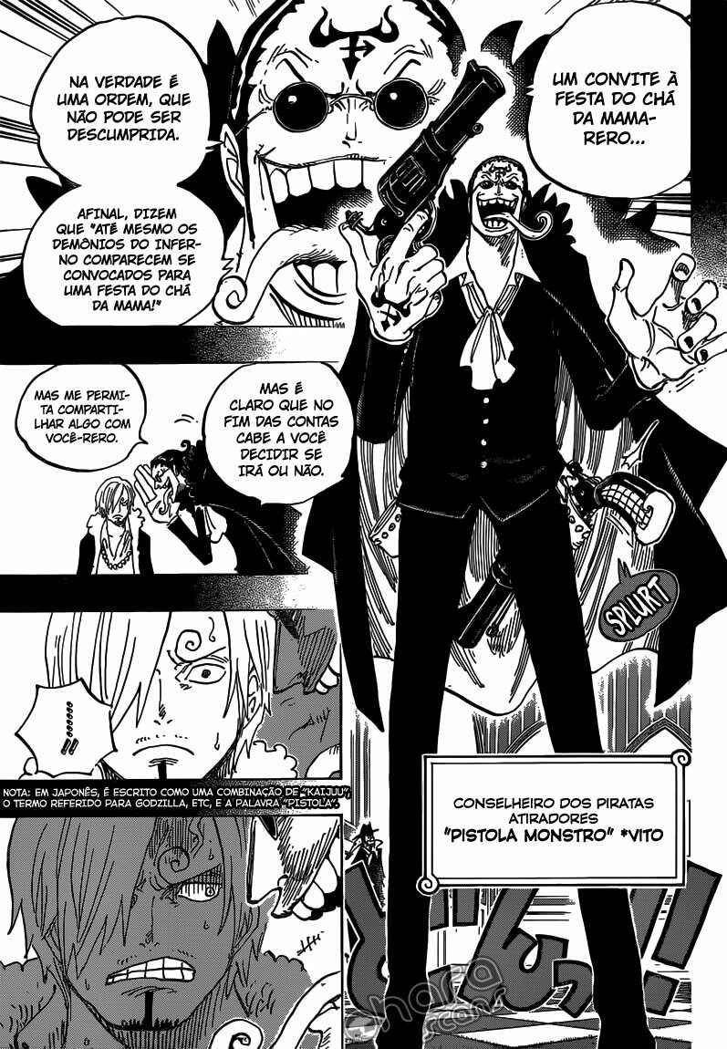 One Piece capítulo 813 página 10