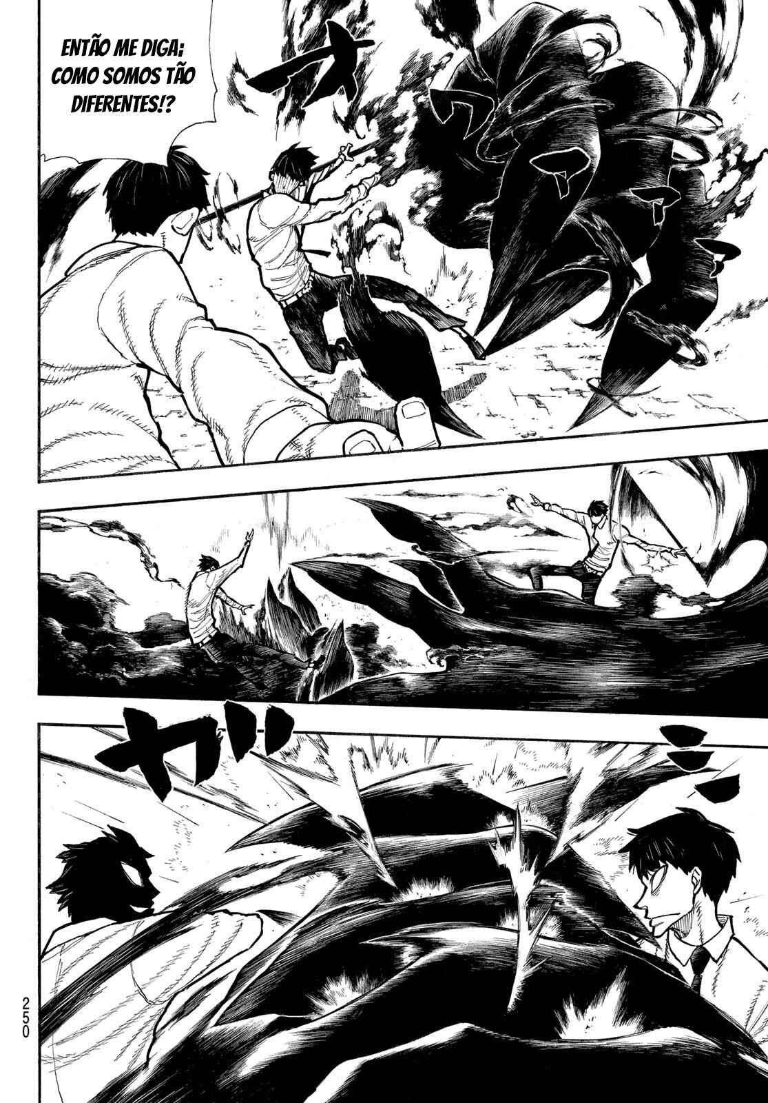Fire Force capítulo 277 página 9