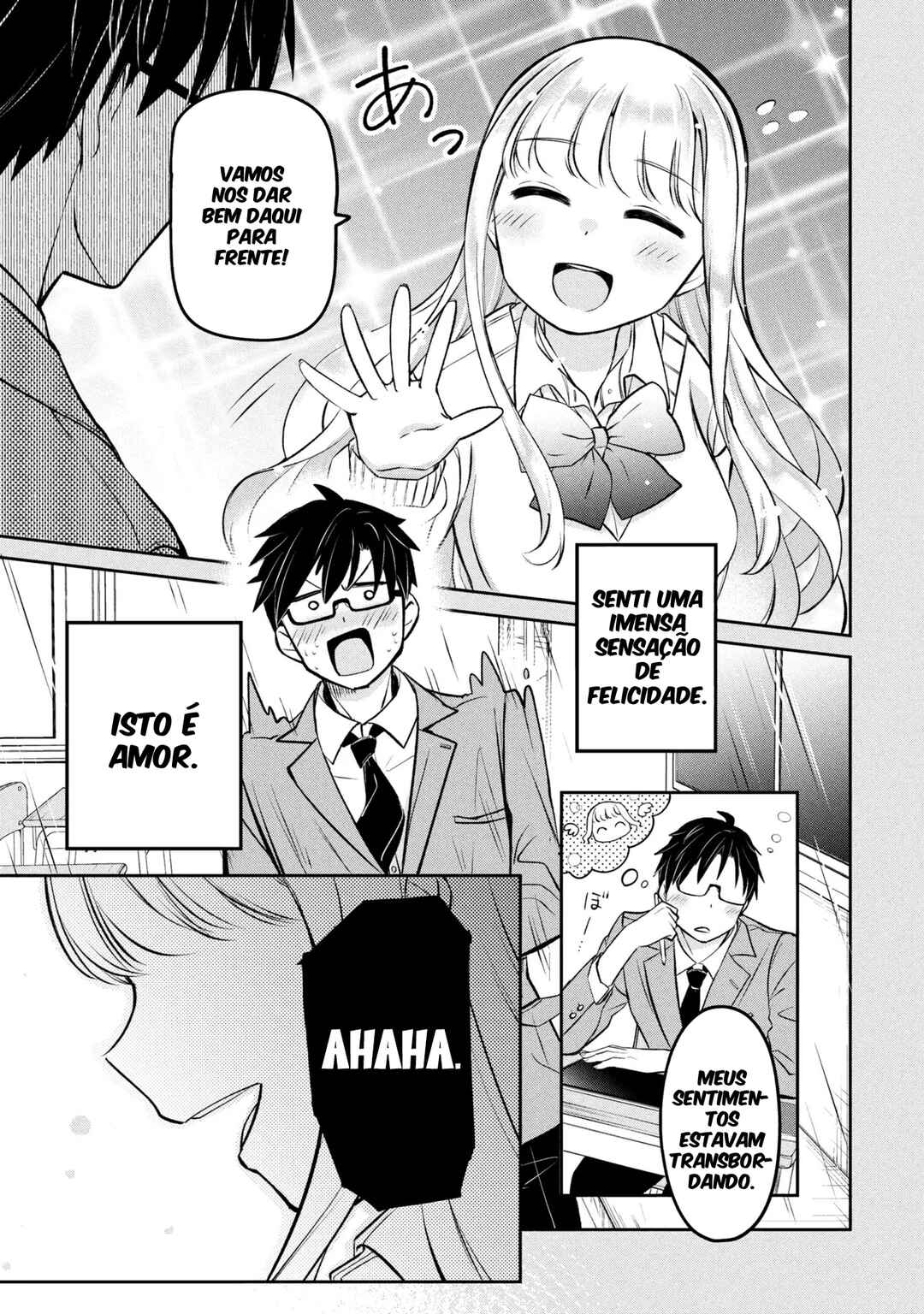 Class no Tenshi ni Kokutta Kekka capítulo 1 página 7