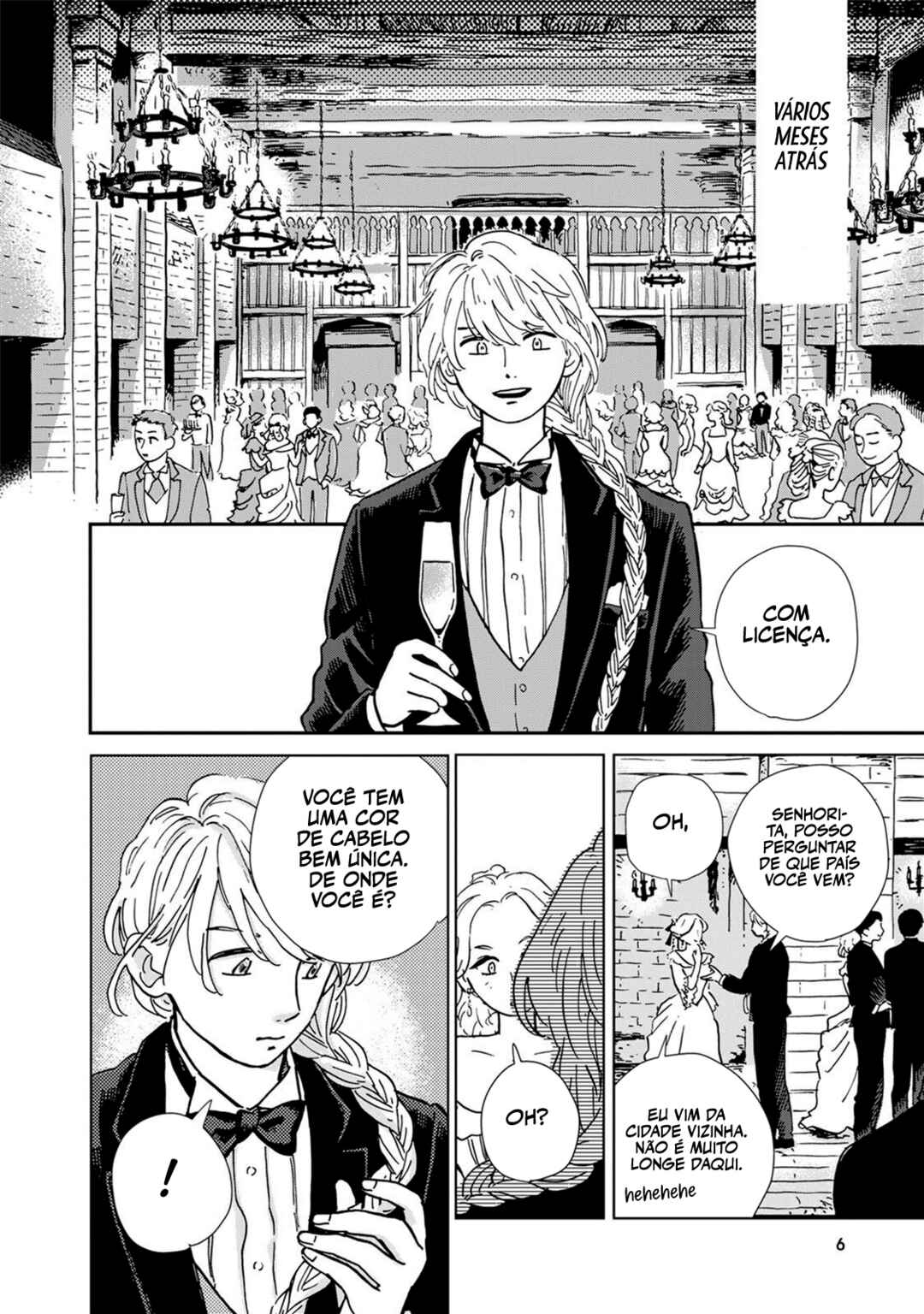 Hokuo Kizoku to Moukinzuma no Yukiguni Karigurashi capítulo 1.2 página 4