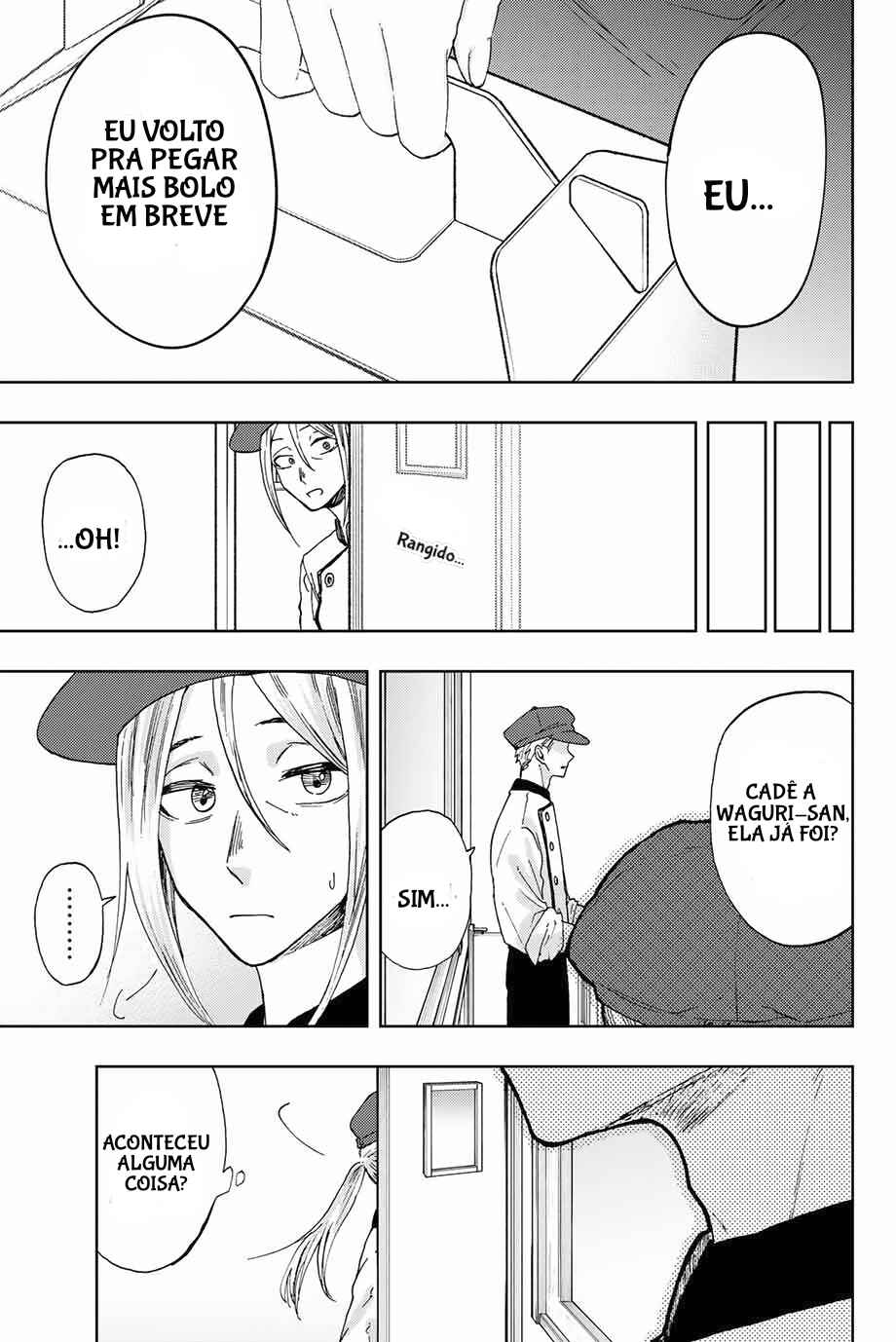 Kaoru Hana Wa Rin To Saku capítulo 9 página 11
