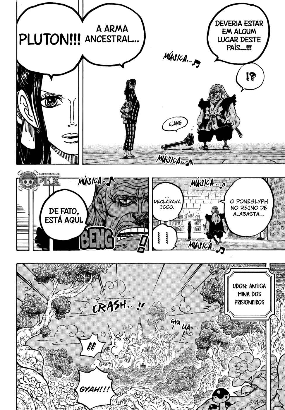 One Piece capítulo 1053 página 9