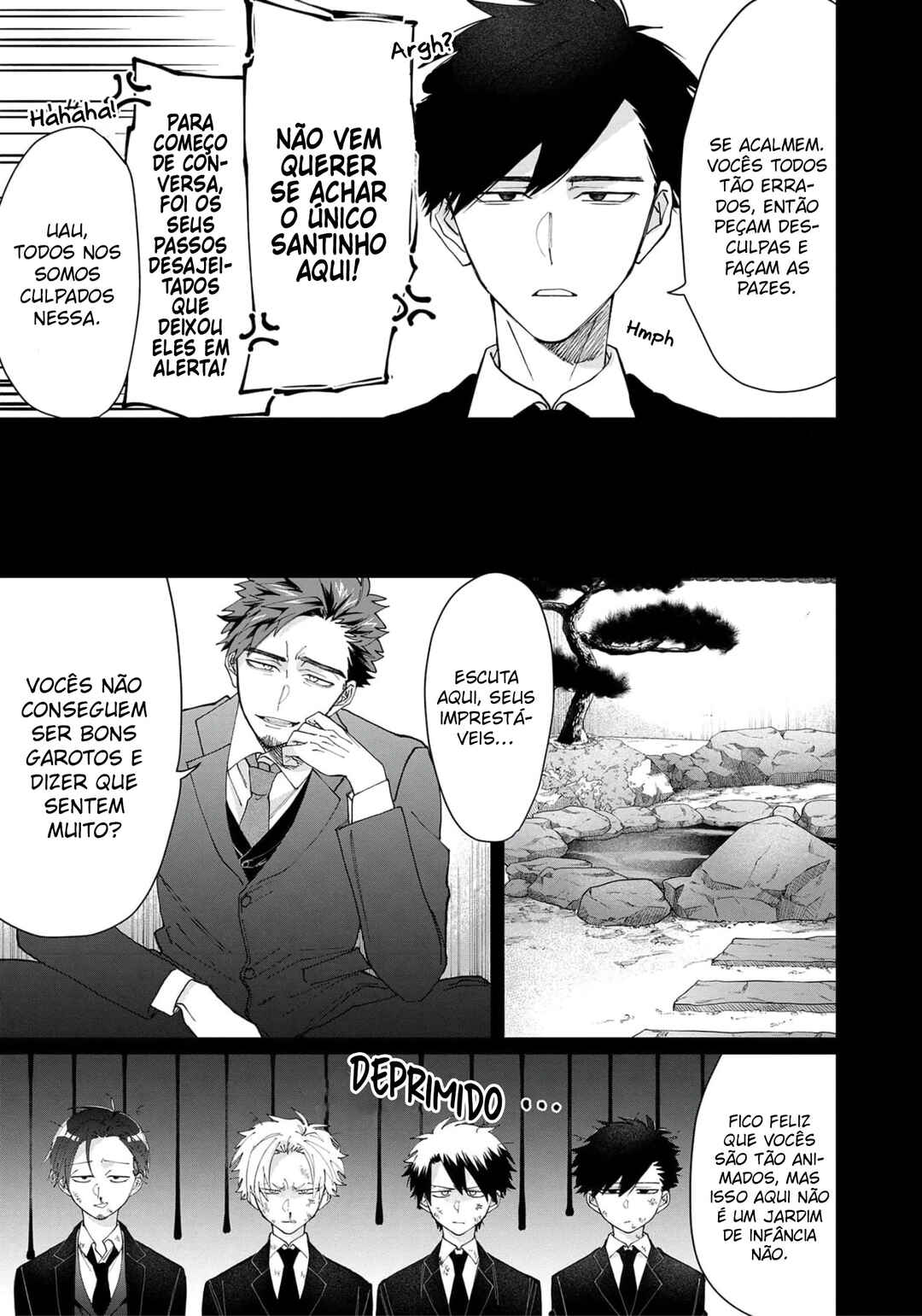 Kumichou Musume to Sewa-gakari capítulo 63 página 8