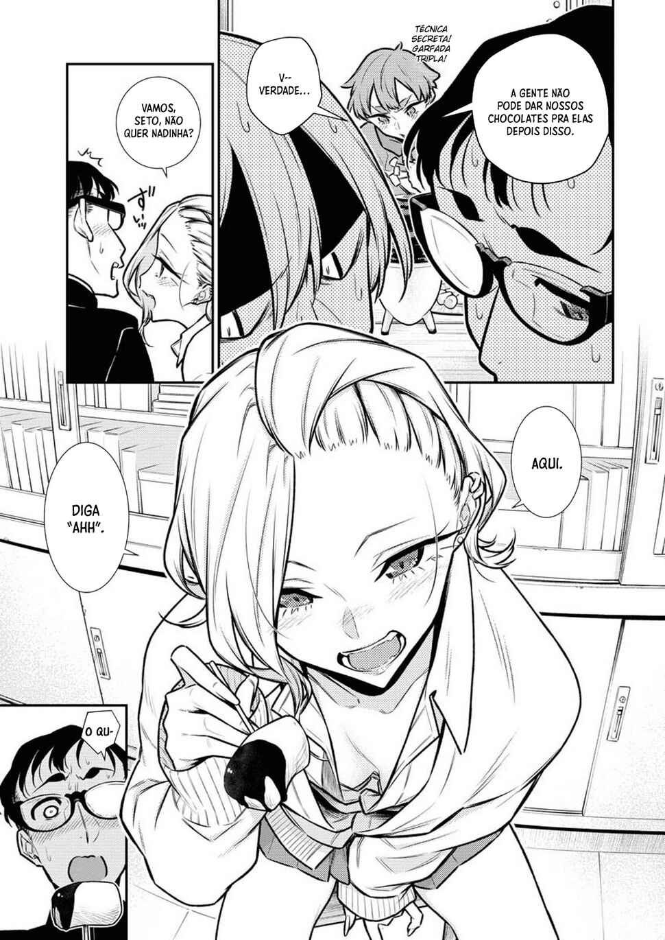 Yancha Gal no Anjou-san capítulo 100 página 8