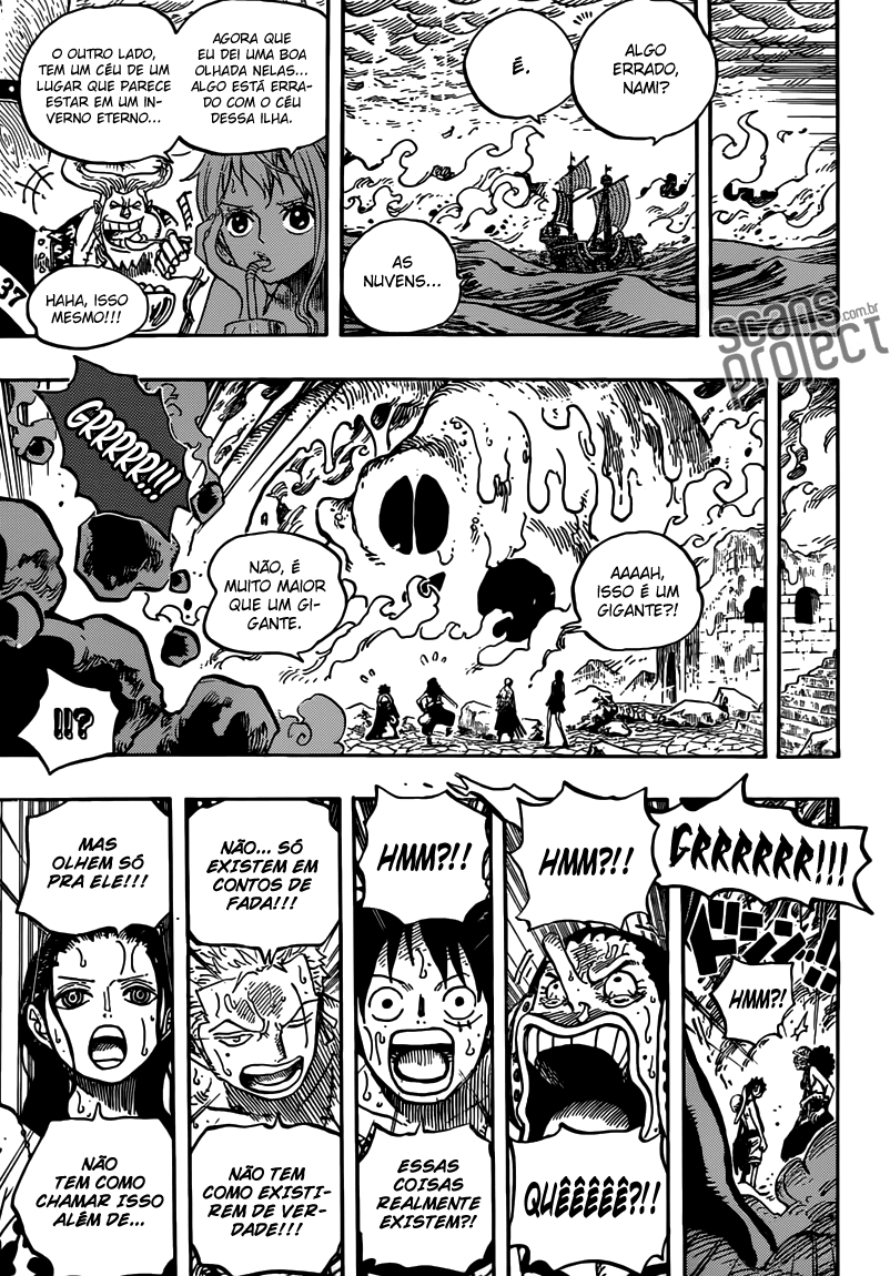 One Piece capítulo 655 página 18