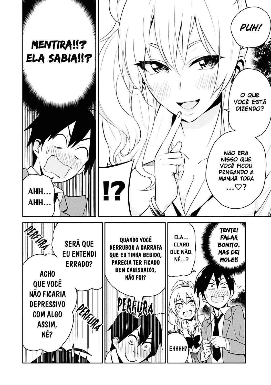 Hajimete no Gal capítulo 5 página 5