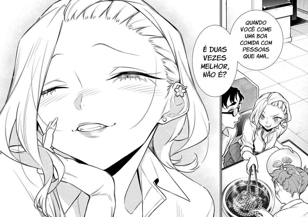 Yancha Gal no Anjou-san capítulo 153 página 18