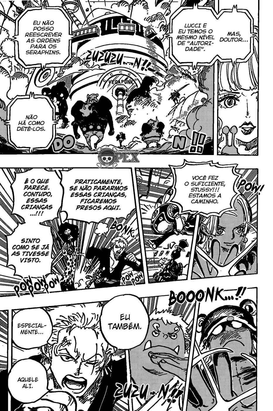 One Piece capítulo 1073 página 5