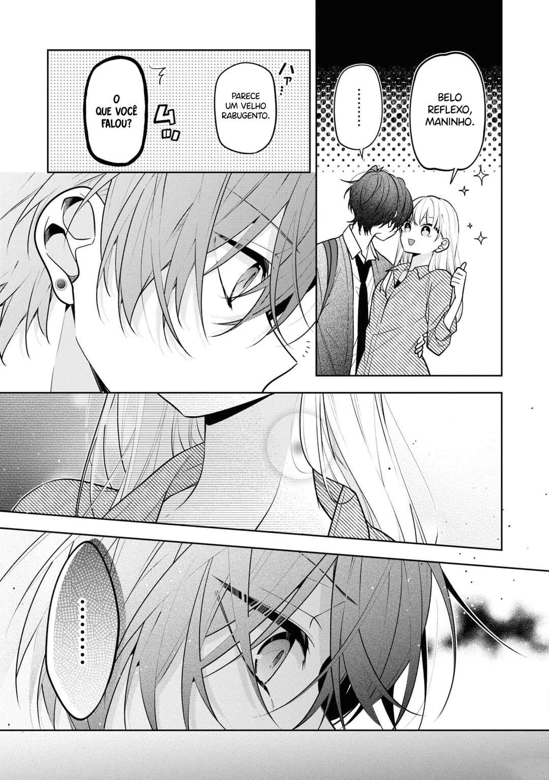 Nee-chan no Tomodachi ga Uzai Hanashi capítulo 1.2 página 13
