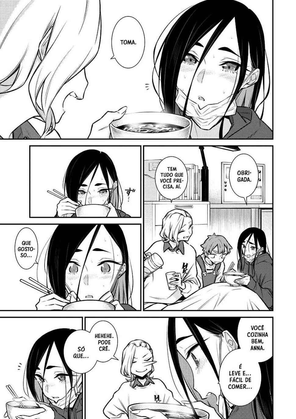 Yancha Gal no Anjou-san capítulo 106 página 8