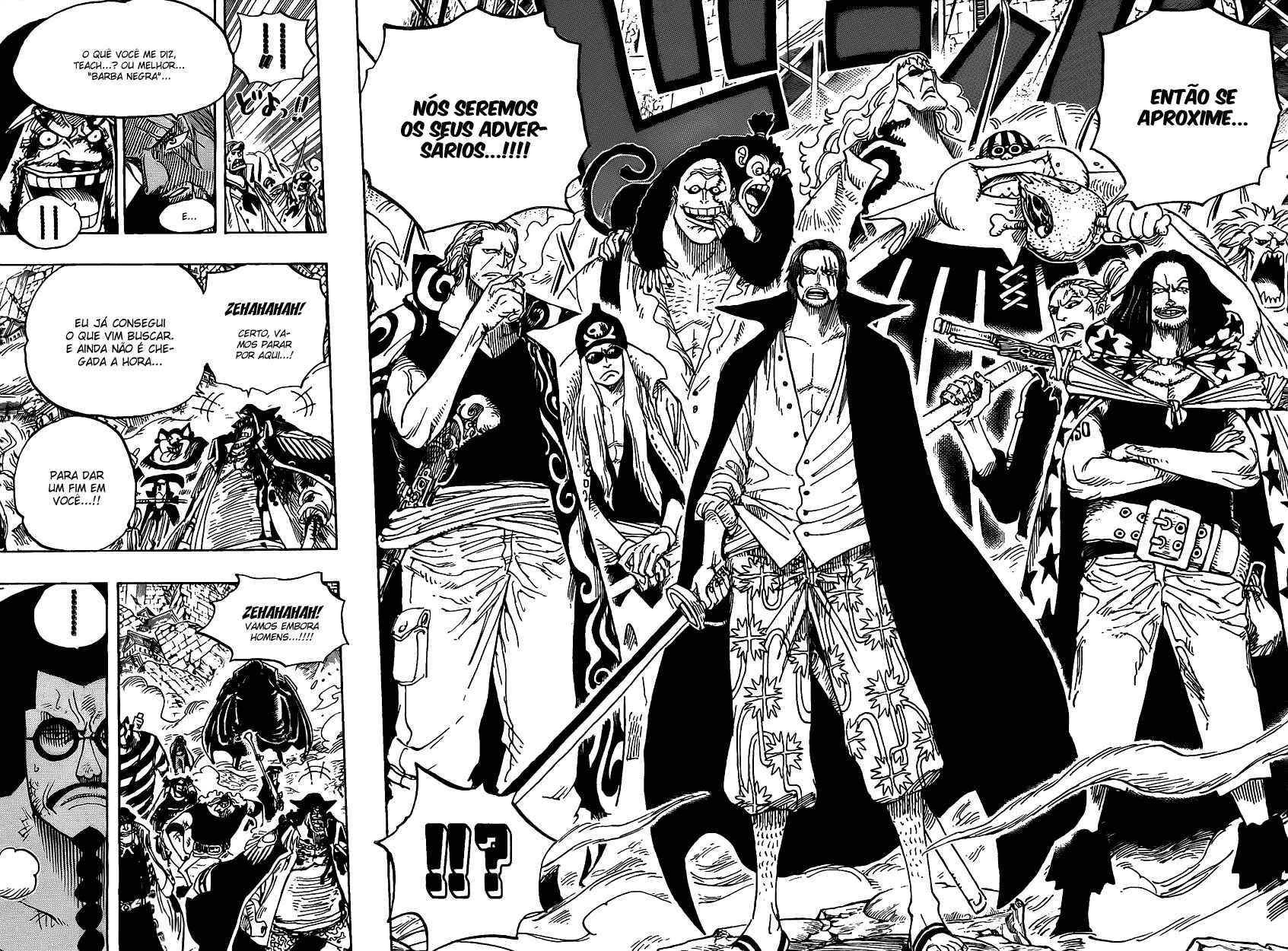 One Piece capítulo 580 página 10