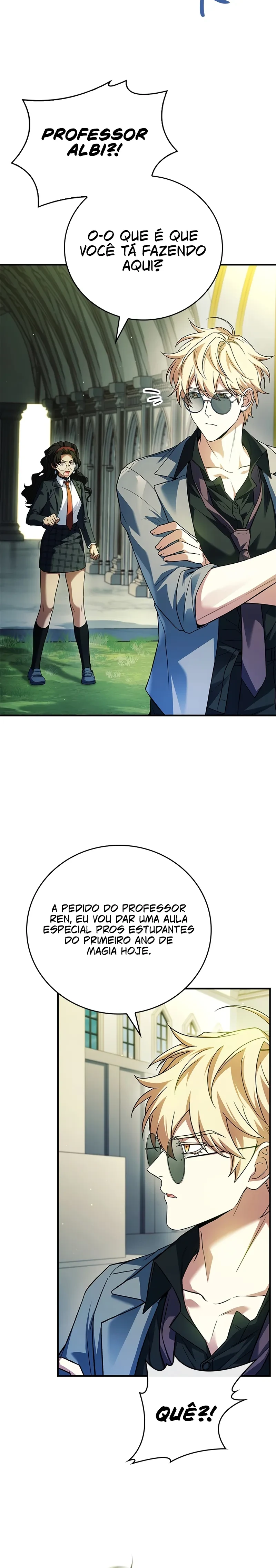 The Legendary Hero is an Academy Honors Student capítulo 53 página 5