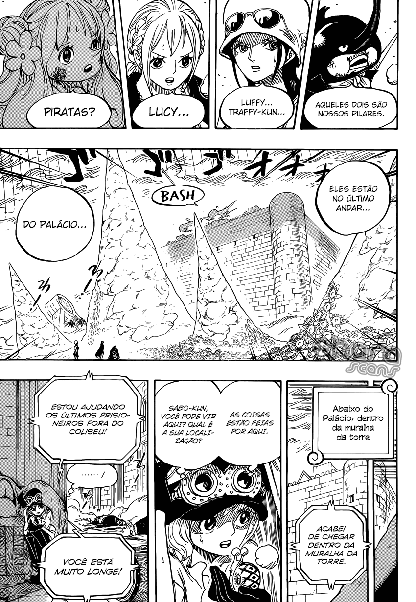 One Piece capítulo 779 página 10