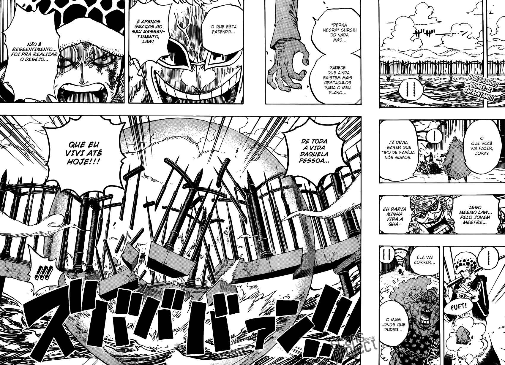 One Piece capítulo 725 página 3