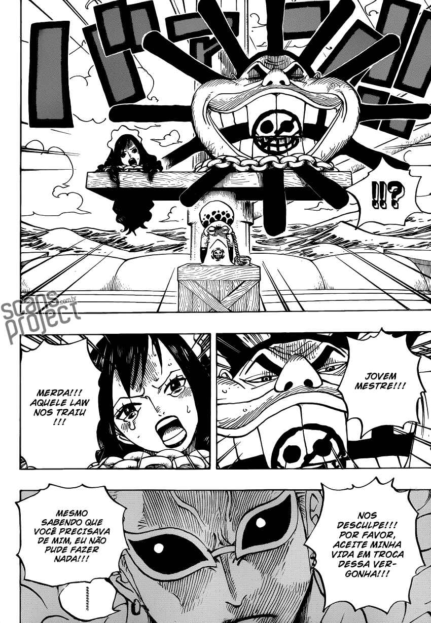 One Piece capítulo 697 página 15