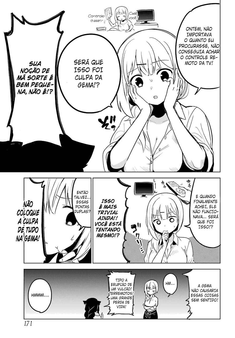 Jahy-sama wa Kujikenai! capítulo 3 página 10