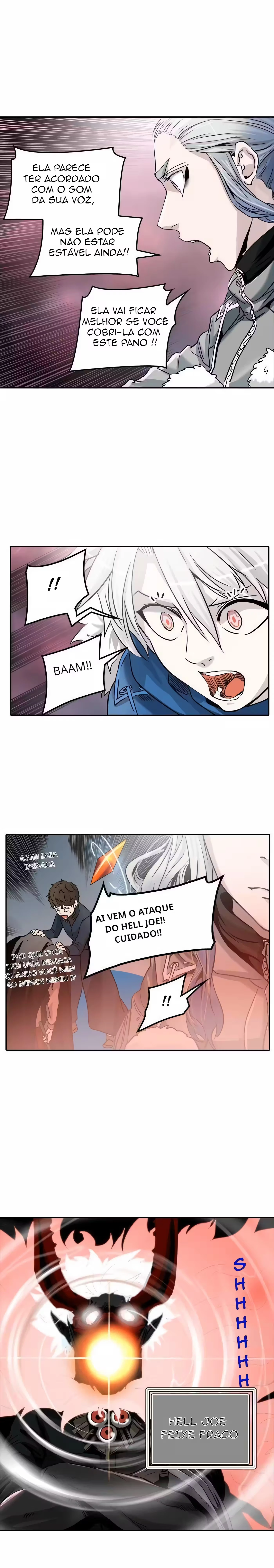 Tower of God (Season 2) capítulo 249 página 3