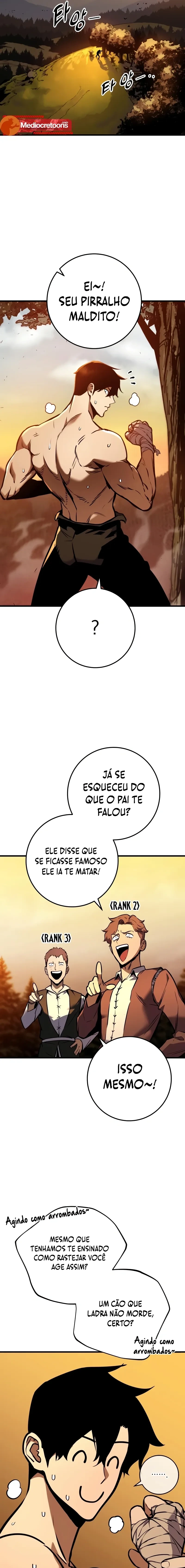 Como Sobreviver Sendo Um Cavaleiro Renegado capítulo 4 página 9