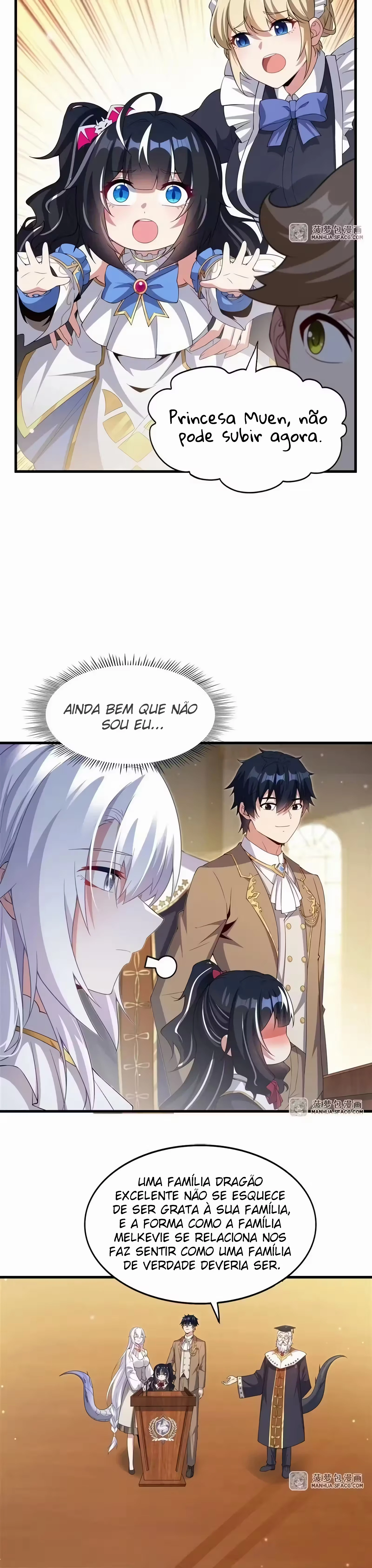 Shut Up, Evil Dragon! I don’t want to raise a child with you anymore capítulo 21 página 10