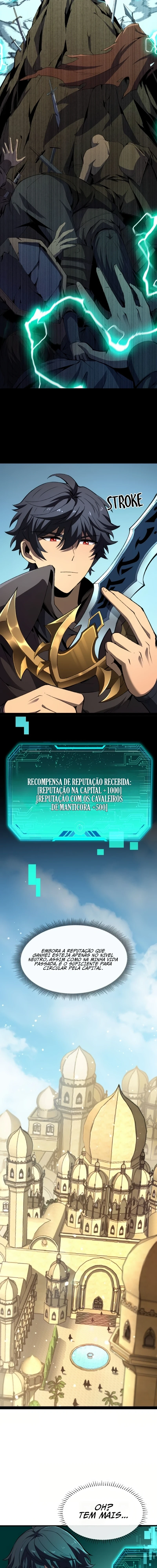 0 Deus da Invocação! Quando a Mutação Descende Sobre o Mundo Mortal capítulo 23 página 17
