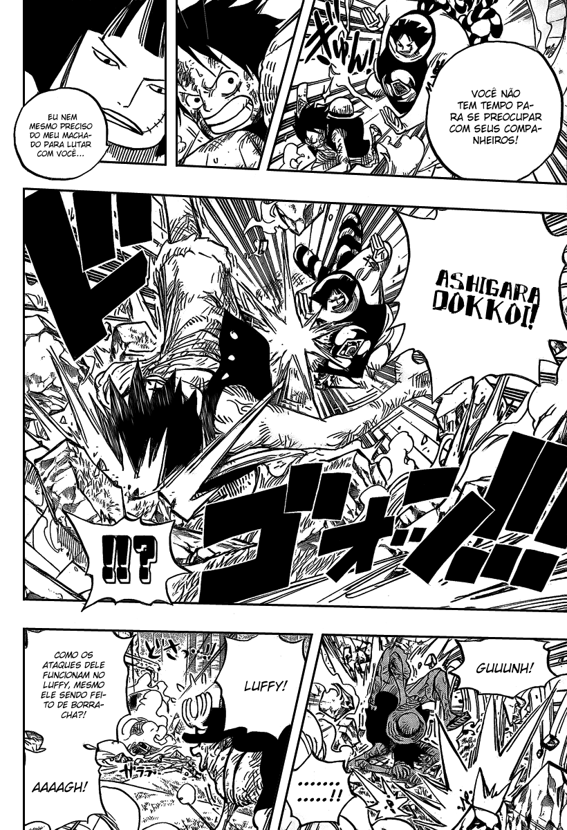One Piece capítulo 512 página 13