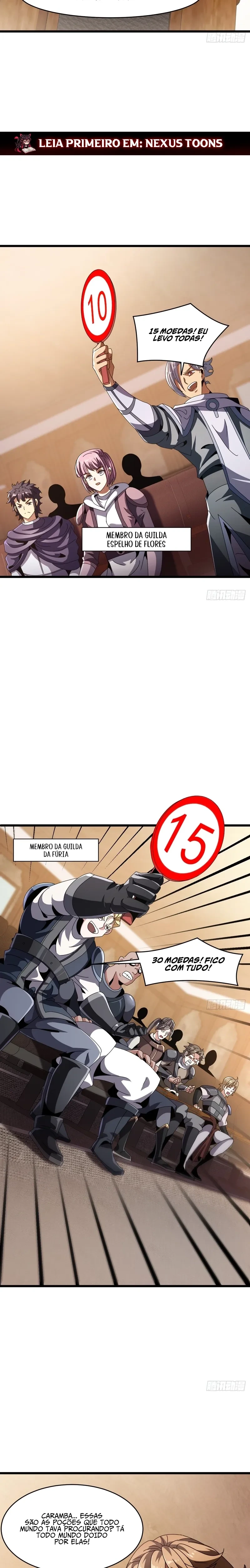 0 Deus da Invocação! Quando a Mutação Descende Sobre o Mundo Mortal capítulo 115 página 14