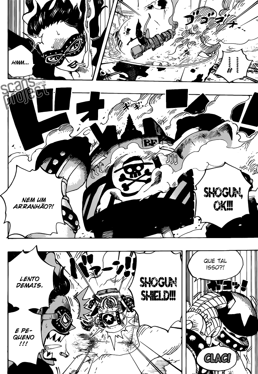 One Piece capítulo 693 página 7