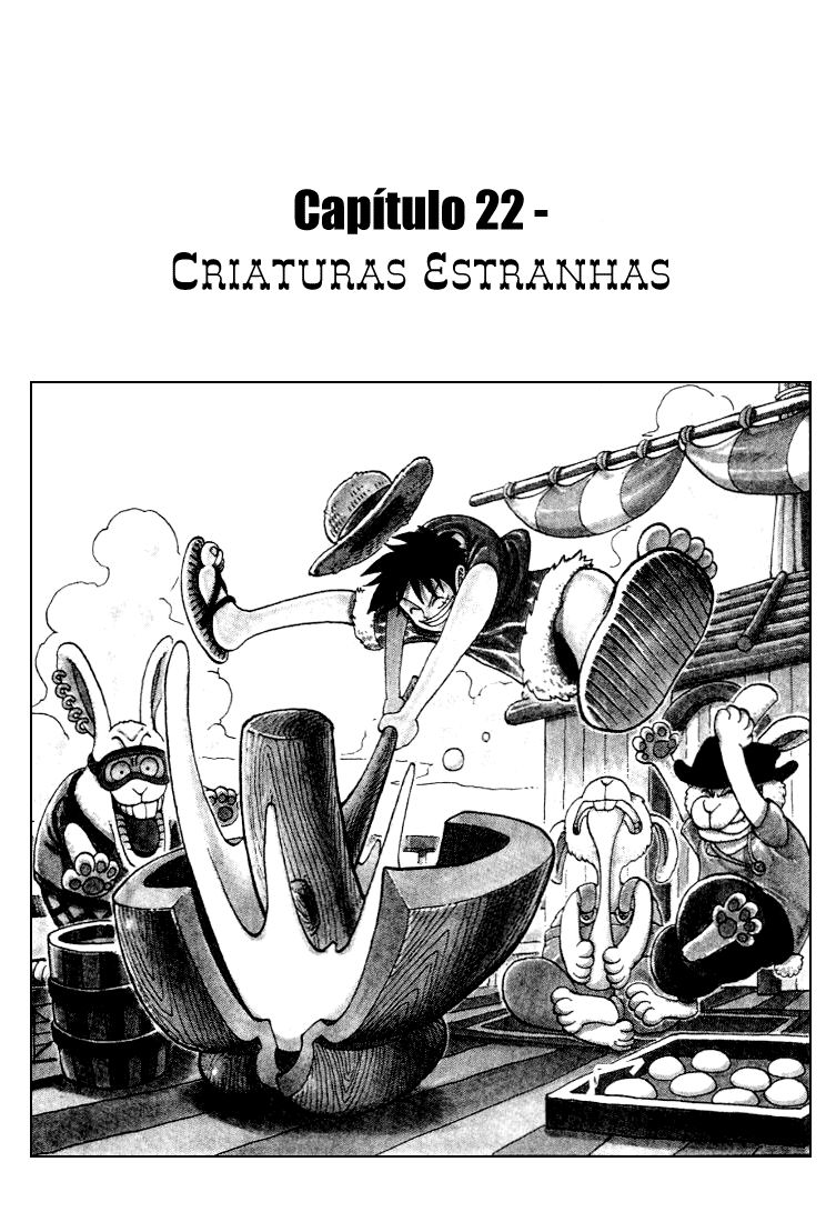 One Piece capítulo 22 página 1