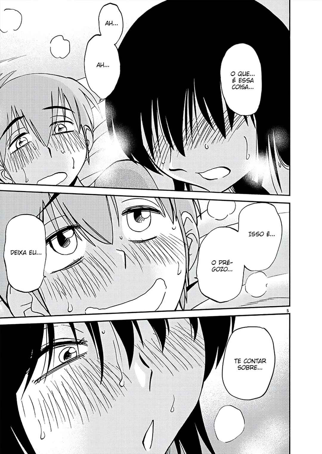 Rakujitsu no Pathos capítulo 86 página 6