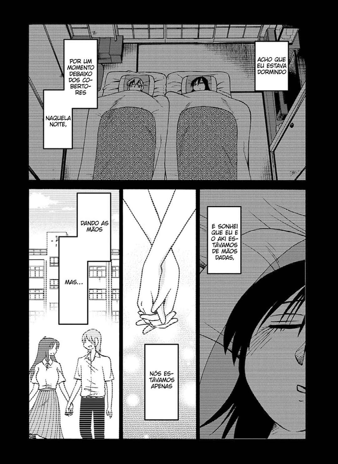 Rakujitsu no Pathos capítulo 98 página 8