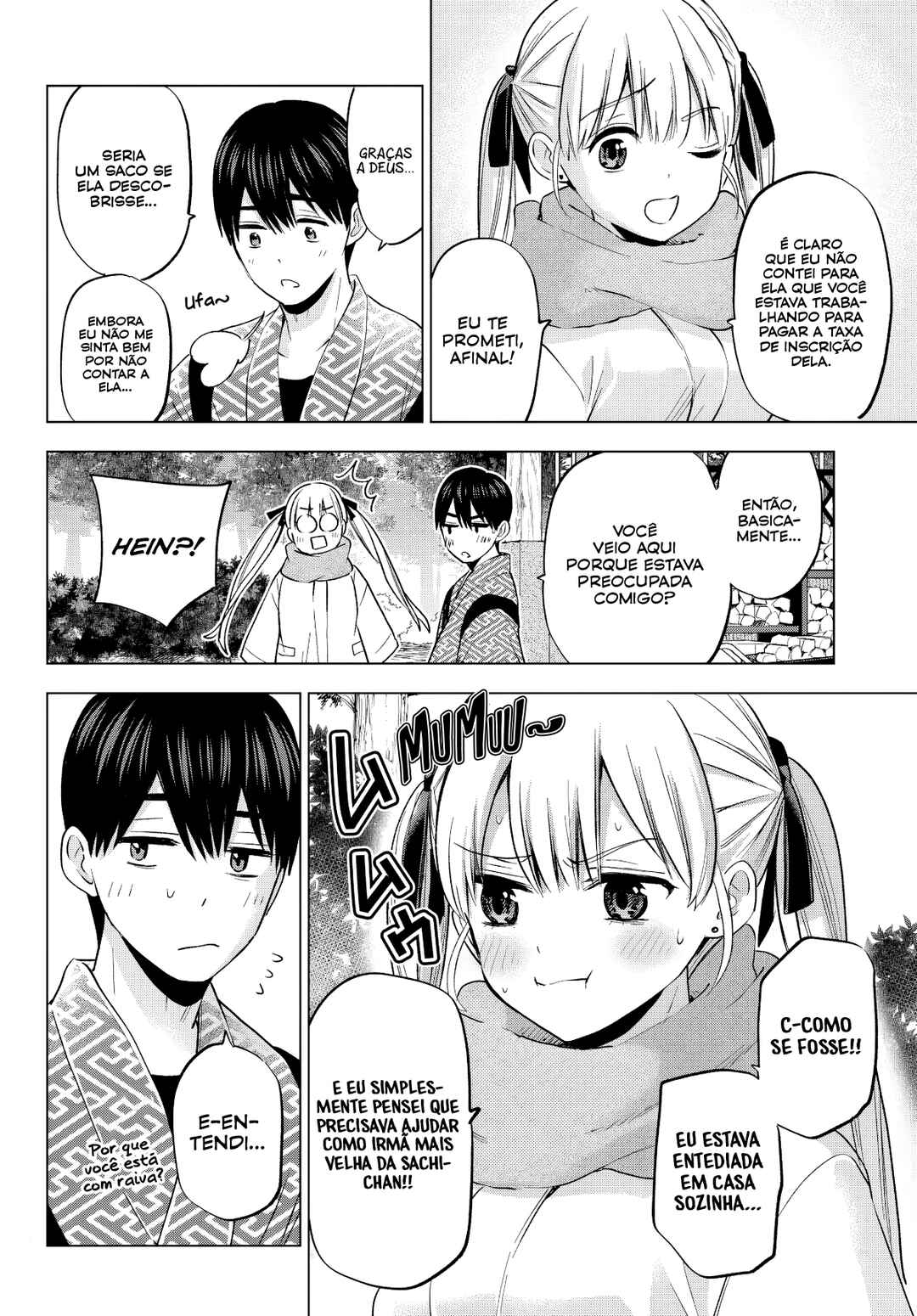 Kakkou no Iinazuke capítulo 187 página 5