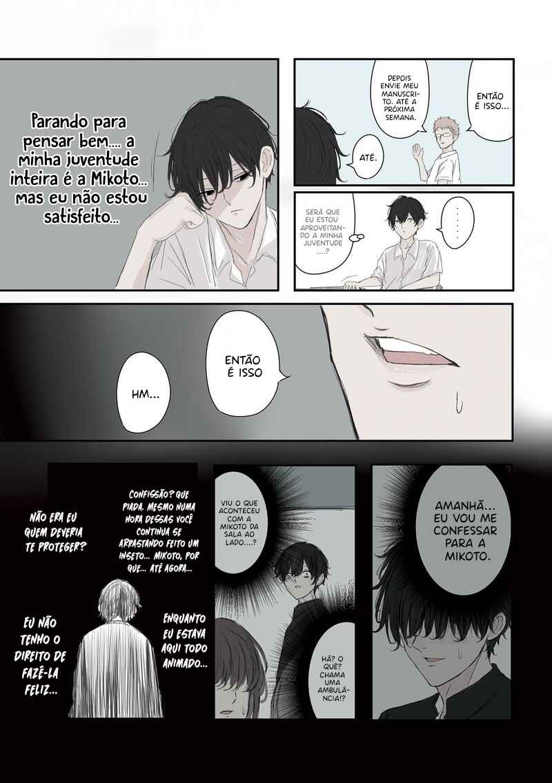Mikoto-chan wa Kirawaretakunai! capítulo 54 página 5
