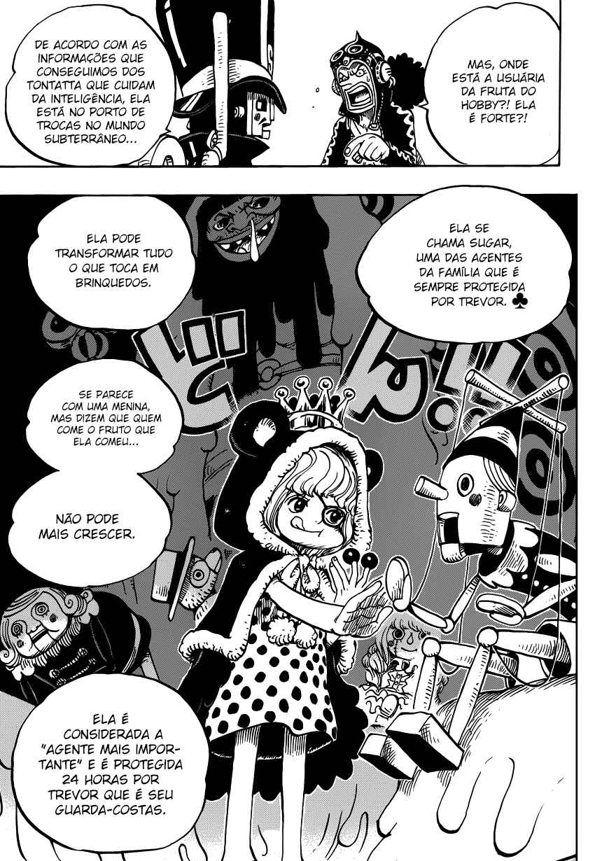 One Piece capítulo 731 página 10
