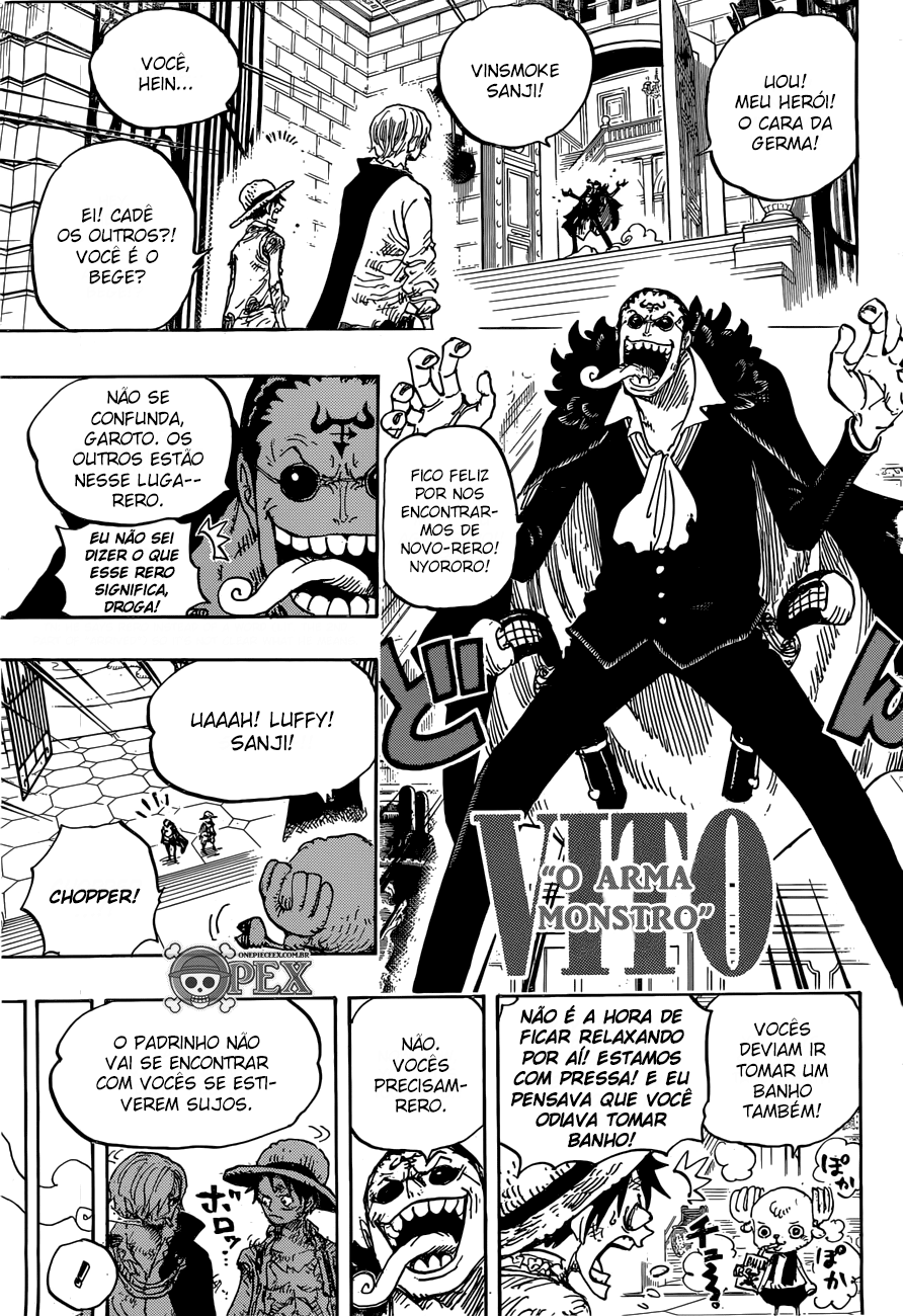 One Piece capítulo 858 página 8