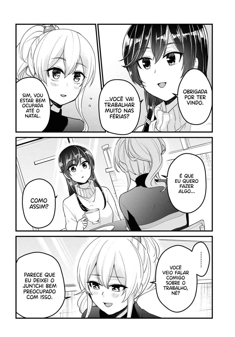 Hajimete no Gal capítulo 93 página 7