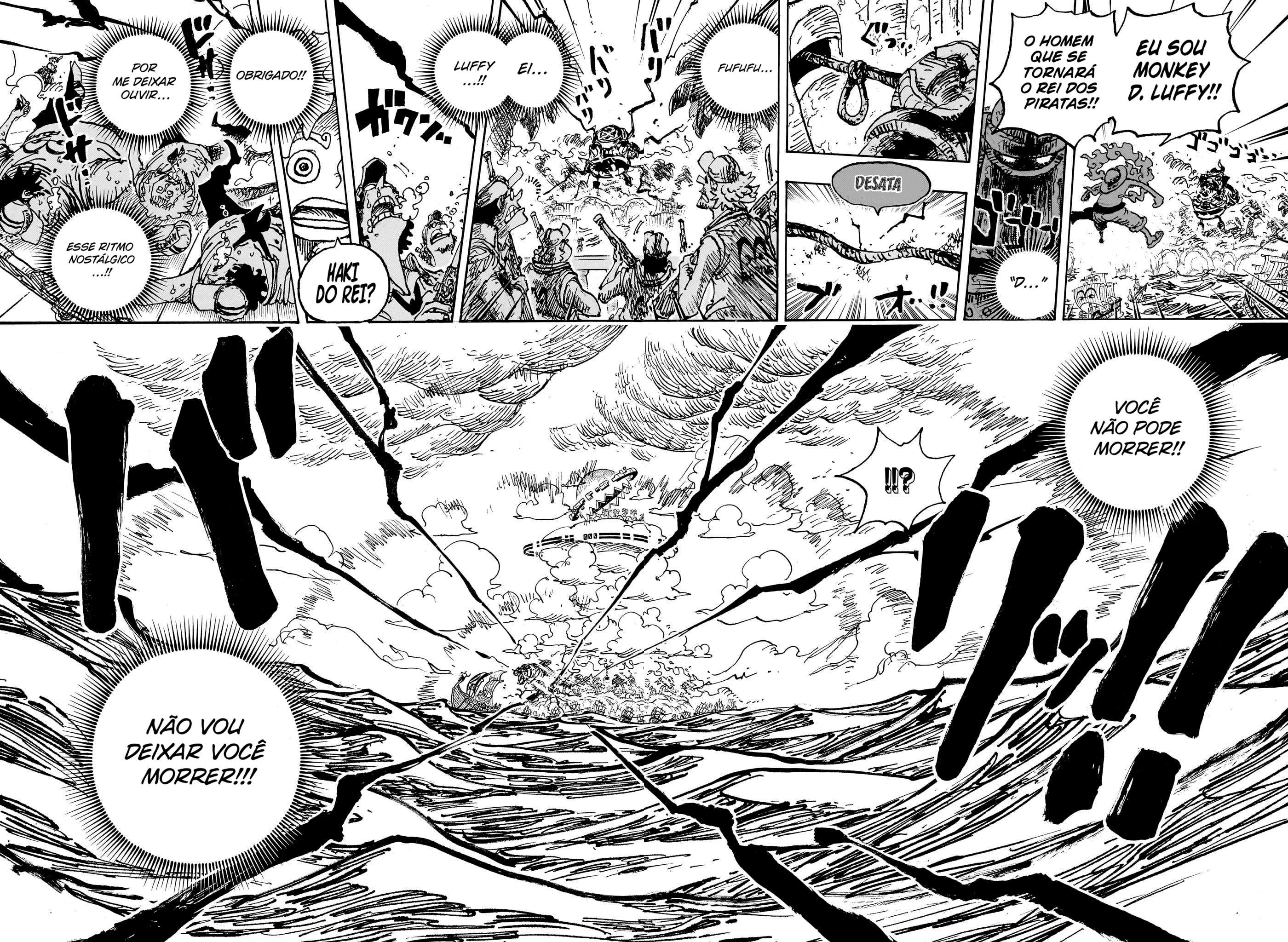 One Piece capítulo 1122 página 10