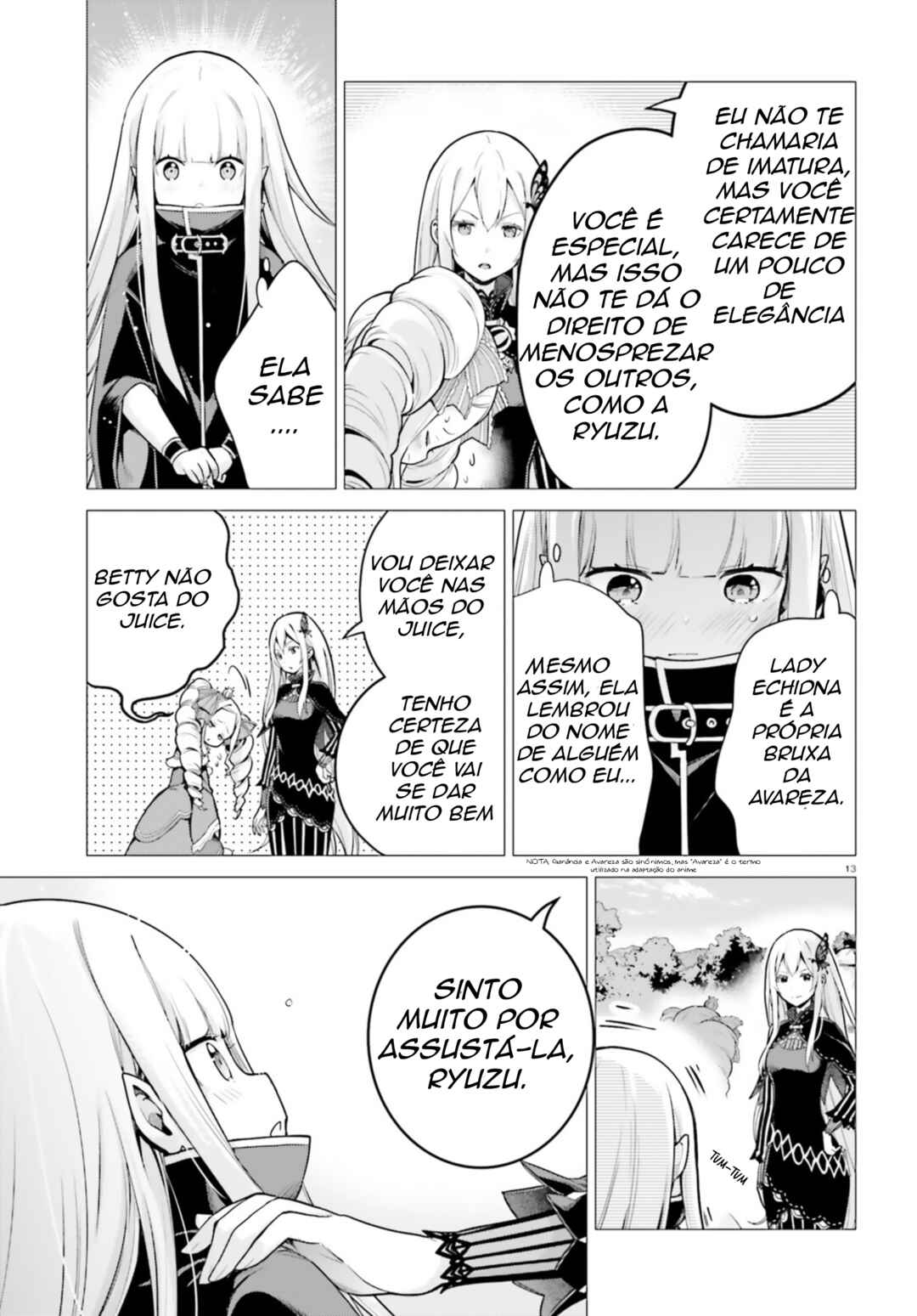 Re:Zero kara Hajimeru Isekai Seikatsu: Dai 4-shou—Seiiki to Gouyoku no Majo capítulo 53 página 8