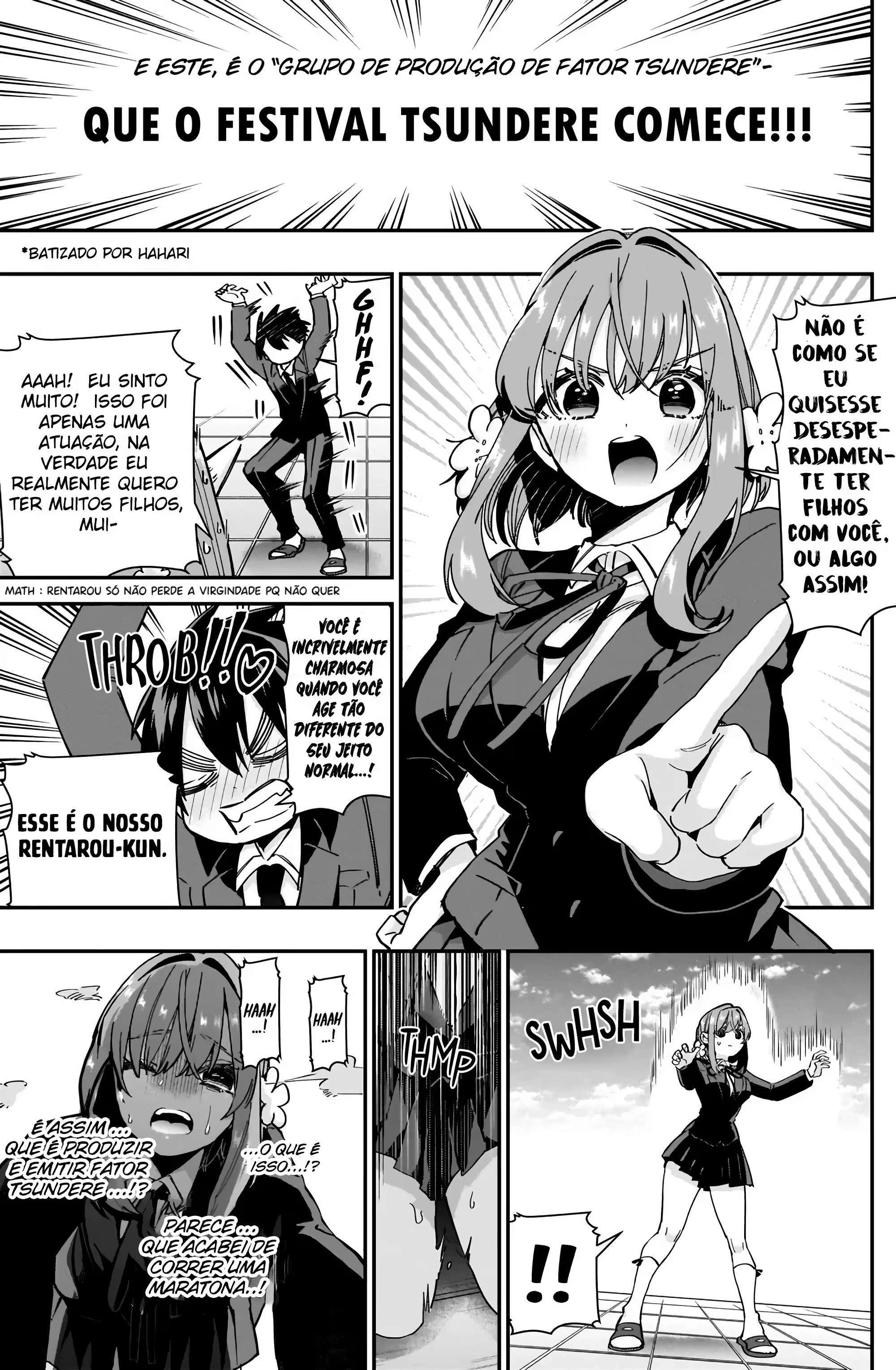 Kimi no Koto ga dai dai dai dai dai suki na 100-nin no Kanojo capítulo 50 página 6